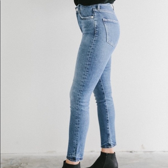 *SOLD* COH Premium Vintage Harlow Mid rise 25 NWT - Picture 2 of 10